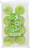 Japanese Fruits Daifuku (Rice Cake)-Melon Flavor