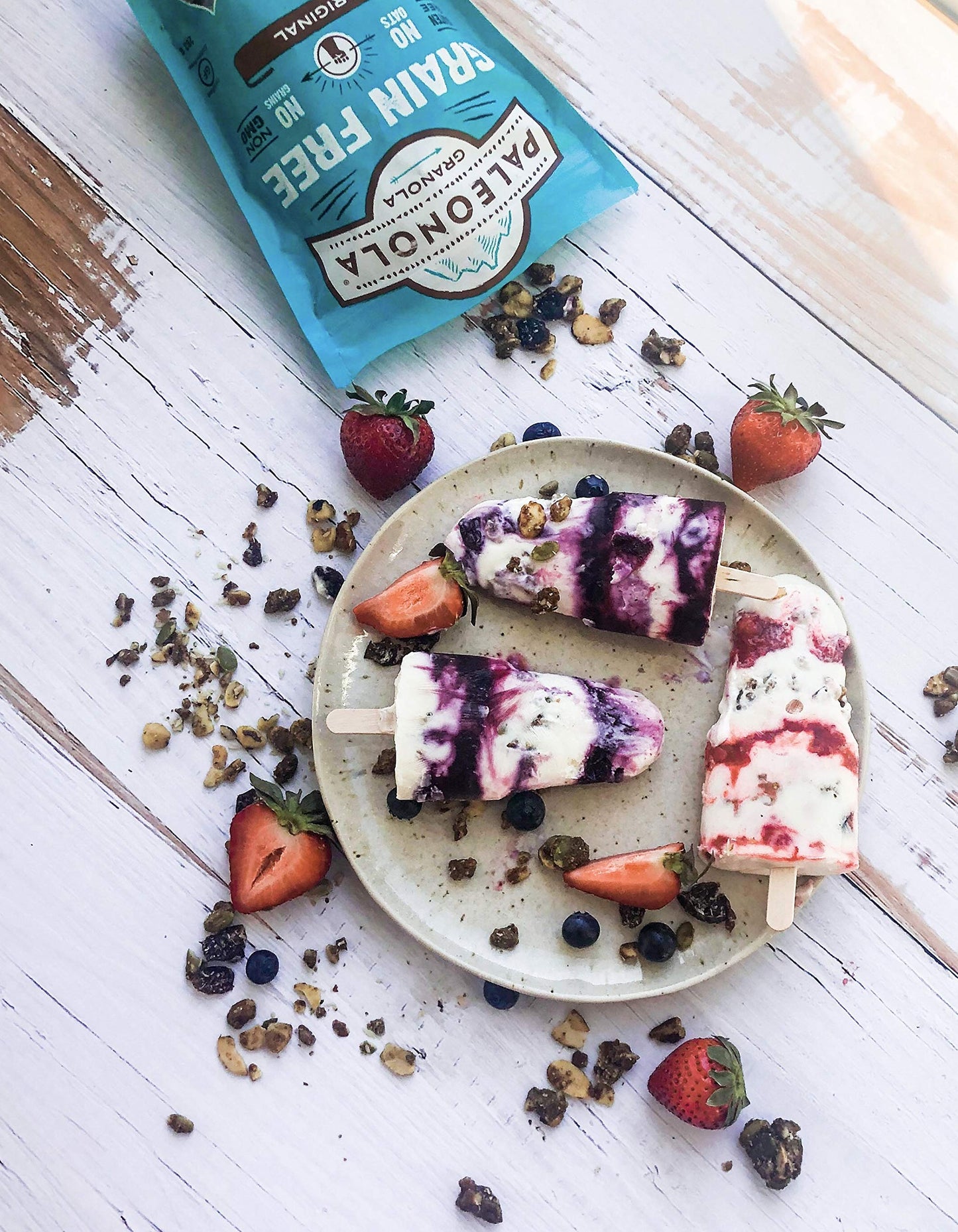 Paleonola – Grain Free Granola Original Flavor – Non-Gmo, Grain, Soy, Gluten, Dairy Free – Low Carb Protein Snack For A Healthy Breakfast