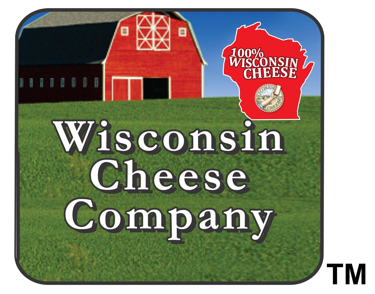 Wisconsin Cheese Company Gourmet Cheese & Sausage Gift Box - 44 Ounces, Perfect for Parties and Holiday Gifts
