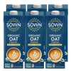 Sown Organic Oat Creamer Sweet & Creamy - Barista Oat Milk Non Dairy Coffee Creamer - Plant Based, Dairy-Free, Vegan, Gluten-Fre