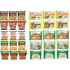 Mama Oriental Style instant noodles Mix Flavor Bundle Package Total 30 Packs (10 Flavor Mix, shrimp Tom Yum Flavor, shrimp cream