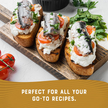 Bumble Bee Sardines In Oil, 3.75 Oz Tin - Wild Caught, Gluten Free, Keto, Kosher, Clean Ingredients