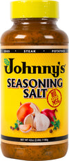 Johnnys Seasoning Salt, No Msg, 42 Oz