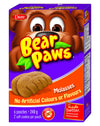 Dare Bear Paws Soft Molasses Cookies 270g - Peanut Free - {Imported from Canada}