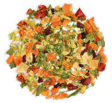 Garden Deluxe Vegetable Soup Mix By Its Delish, 2 Lbs Bulk Bag | 16 Natural Dehydrated Vegetables For Ramen Noodles, Soup Greens