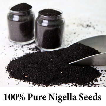 The Spice Way - Pure Nigella Seeds No Preservatives, Non Gmo, No Salt, Just The Black Seed Of The Nigella (Nigala) 2 Oz