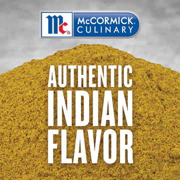 Mccormick Culinary Curry Powder, 16 Oz - One 16 Ounce Container Of Curry Powder Spice Blend Of Coriander, Turmeric, Nutmeg, Clove, And Ginger Perfect For Curries And Shrimp Dishes