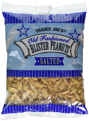 Trader Joe'S Old Fashioned Blister Peanuts - Salted