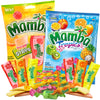 Sweetzo - Mamba Strips and Tropic Chews, Individually Wrapped Fruit Flavored Chewy Candy, Summer 2024 Candies for Goodie Bags an