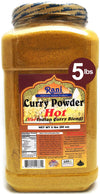 Rani Curry Powder Hot (11-Spice Authentic Indian Blend) 80Oz (5Lbs) 2.27Kg Bulk Pet Jar ~ All Natural | Salt-Free | Vegan | No Colors | Gluten Friendly | Non-Gmo | Indian Origin