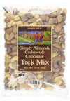 Trader Joes Simply Almonds, Cashews & Chocolate Trek Mix