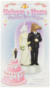 Accoutrements Unicorn And Horse Wedding Cake Topper