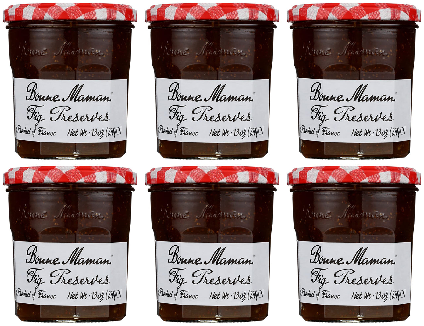 Bonne Maman Fig Preserves, 13 Ounce (Pack Of 6)