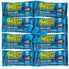 MEG Military Energy Gum - Arctic Mint, 100mg Caffeine per Piece, 8 Pack (40 Count)