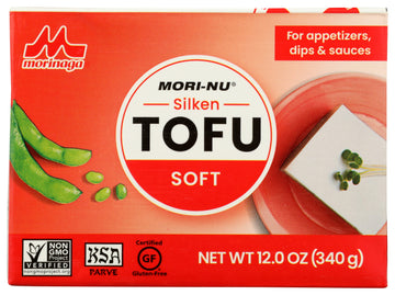 Mori-Nu Soft Tofu Silken 12 Oz
