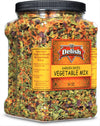 Garden Vegetable Soup Mix By Its Delish, 24 Oz Jumbo Container | Natural Dehydrated Vegetables For Ramen Noodles, Soup Greens Wi