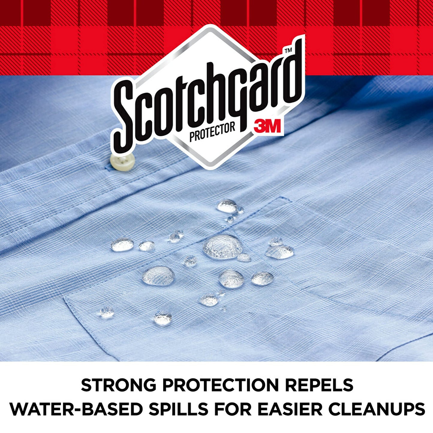 3M Scotch Brite Easy Erasing Pad, 2.8 X 4.5 X 1.2 Inch - 12 Per Case.
