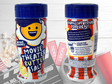 Kernel Season'S Popcorn Seasoning, Movie Theater Butter Salt, 3.5 Ounce (Pack Of 6)