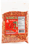 JHc Extra Hot crushed Thai chili Pepper Spicy Pepper Flakes 7 Ounce 200gram Product of Thailand