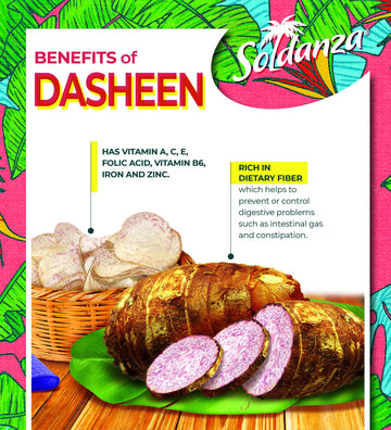 Soldanza Dasheen Chips, 1.6 Ounce (Pack of 24)