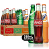 Coca-Cola Mexican Coke Fiesta Pack, 12 Fl Oz Glass Bottles, 12 Pack