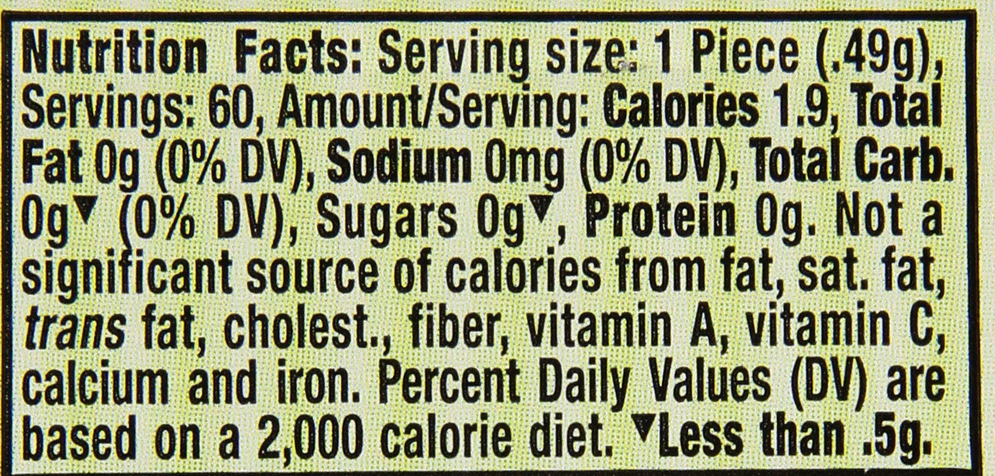 Tic Tac Mints Fruit Adventure Singles, 1 Ounce 12 Pack