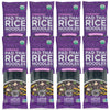 Lotus Foods Organic Forbidden Rice Pad Thai Noodles - Asian Style Noodles For Pho Or Stir Fry, Gluten Free, Vegan, Whole Grain, Non Gmo, Serve Hot Or Cold - 8 Oz (Pack Of 8)