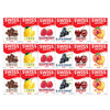 Swiss Imports Sugar Free Bonbons Hard Candy Drops, Variety Pack Of Cherry, Coffee, Lemon, Peach, Blackcurrant, And Raspberry, 1.