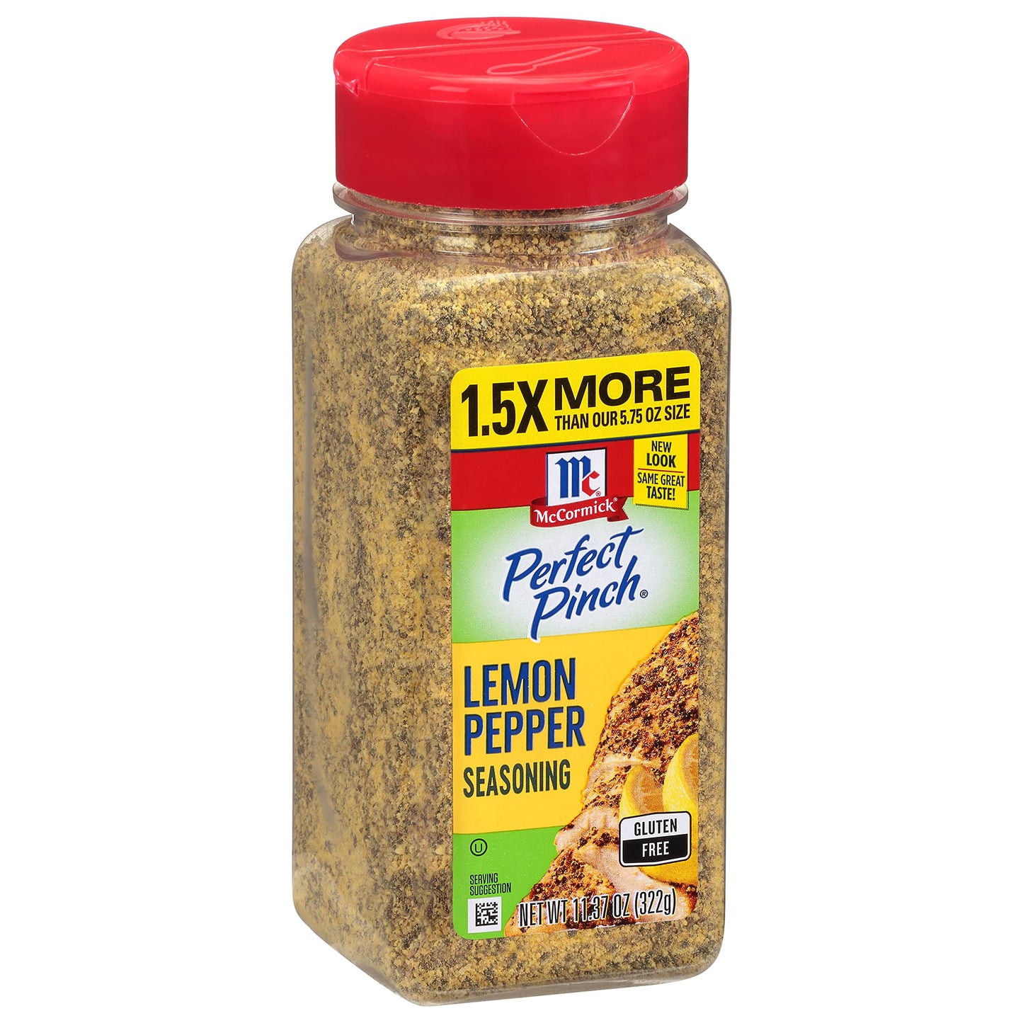 Mccormick Perfect Pinch Lemon Pepper Seasoning, 11.37 Oz