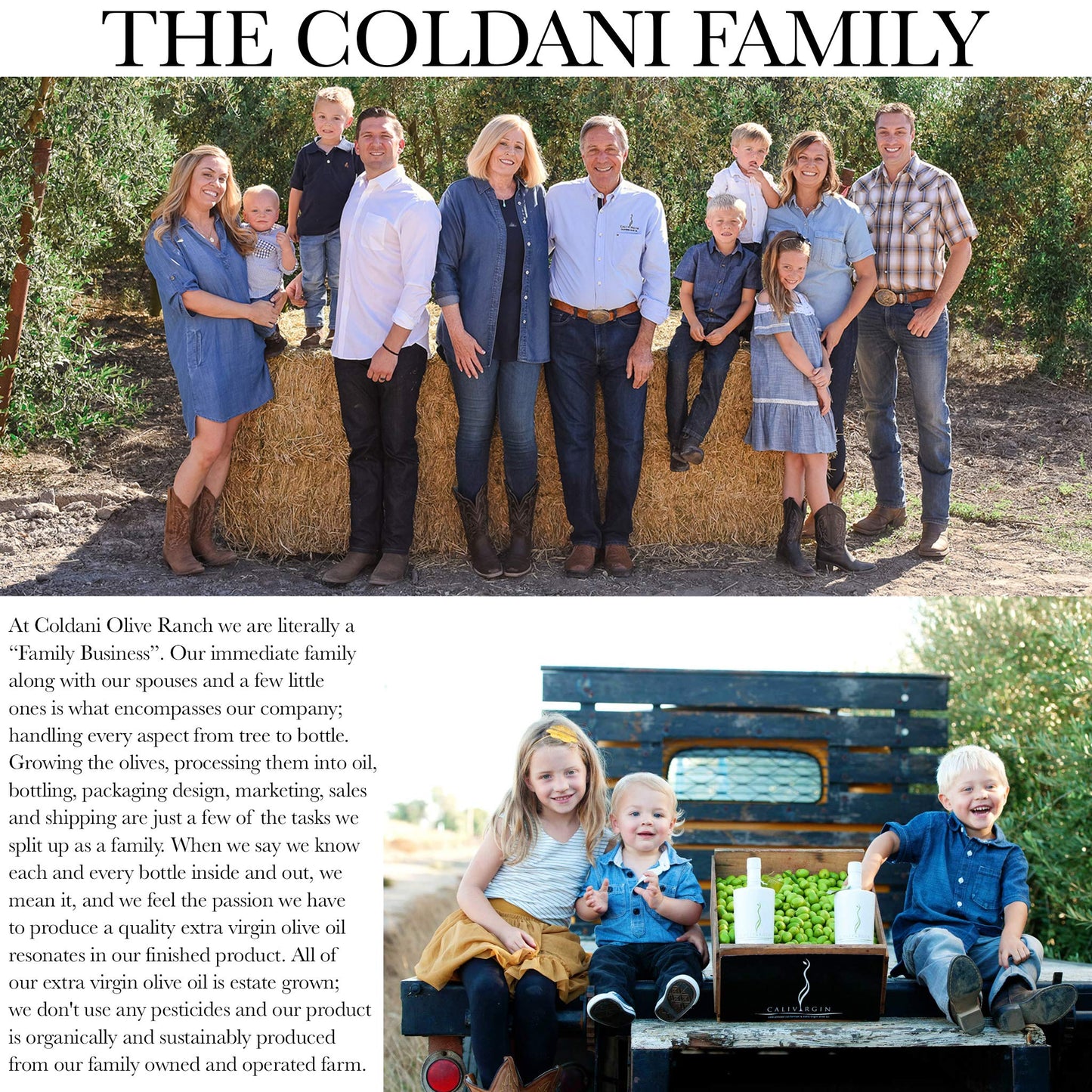 Calivirgin Balsamic Vinegar