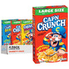Cap'N Crunch Cereal, 3 Flavor Variety Pack, Large Size Boxes, (4 Pack)