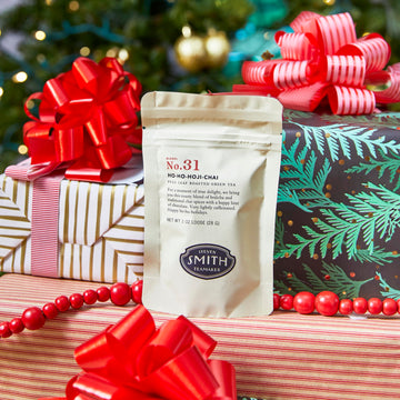 Smith Teamaker Ho-Ho-Hoji-Chai No. 31, Green Tea Blend, Caffeinated, Sugar-Free, Sustainably Grown, Organic Full Leaf Tea, Loose