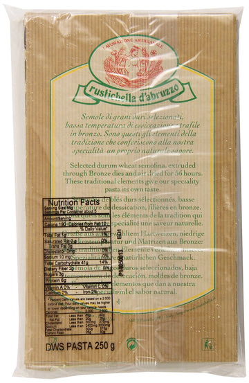 Rustichella D' Abruzzo Cavatelli Durum Wheat Pasta in Tray, 8.8 Ounce