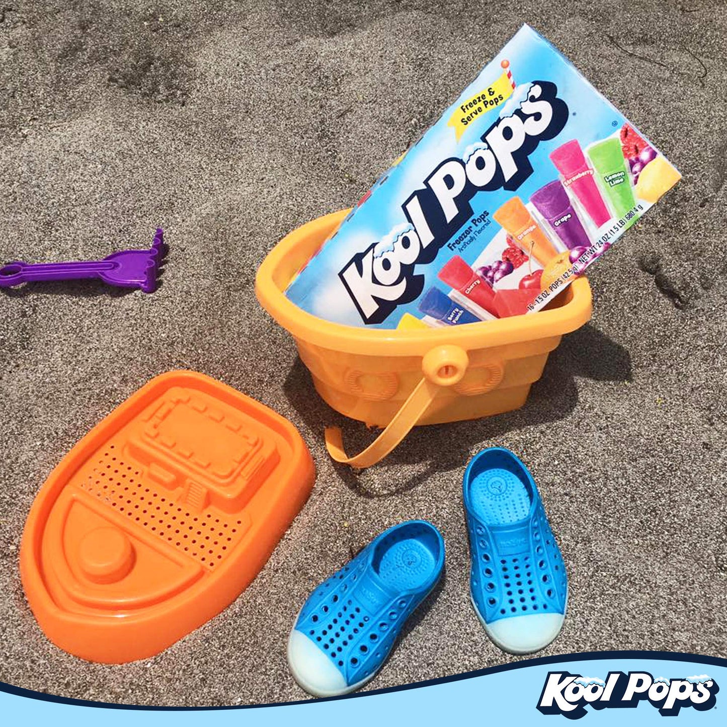 Kool Pops 20 Freezer Pop 567g