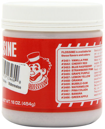 Gold Medal Flossine Can, Watermelon