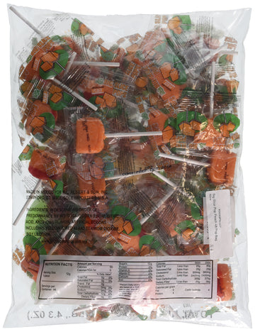 Big Slice Pop Peach 48 Pop Bag