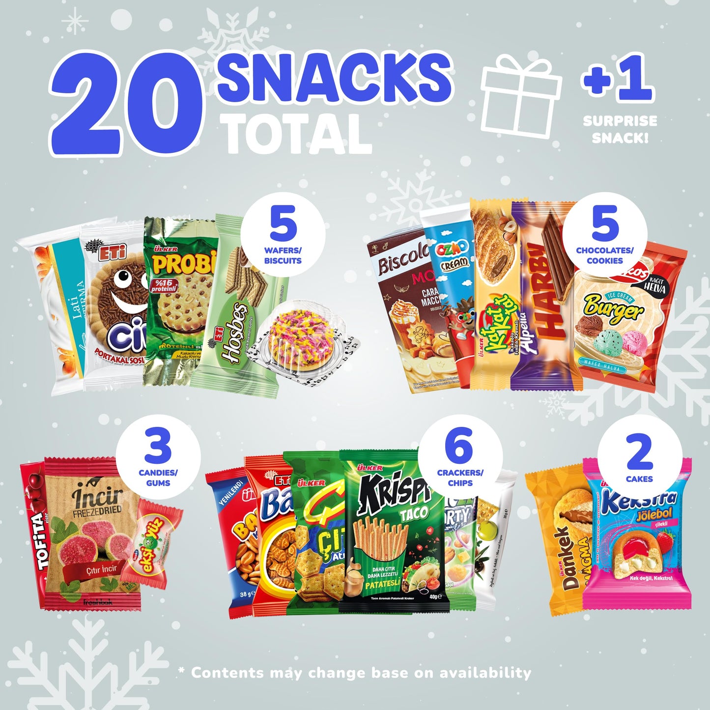 Maxi International Food Hamper | Premium Exotic Foreign Foods | Unique Hampers & Gourmet Gift For Men And Women | American Alike