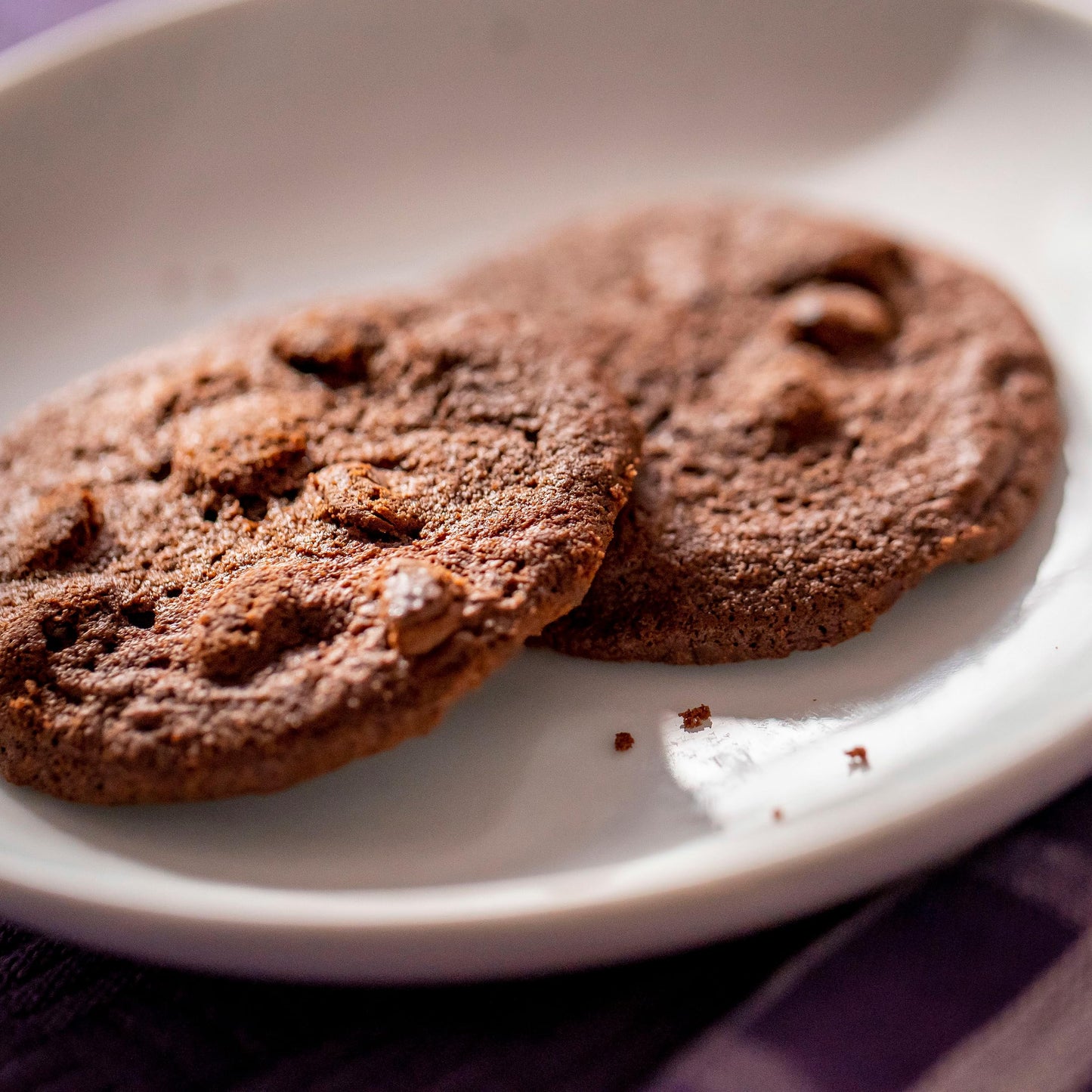 Tates Bake Shop Double chocolate chip cookies 7 oz