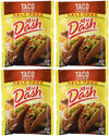 Mrs Dash Salt Free Taco Seasoning Mix (1.25 Oz Packets) 4 Pack