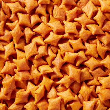 Simple Mills Pop Mmms Cheddar Baked Snack Pack Crackers, Gluten Free, 8 Pack (Pack of 4)