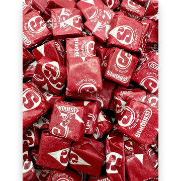 Juicy Fruit Punch Starburst - 1.5 Lbs Fruit Punch Flavor Starburst Individually Wrapped Chewy Candy In Bulk Bag - Ideal For Part