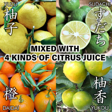 Ponzu Sauce (yuzu blend) Dressing Japanese Handmade?No chemical seasonings Non-GMO? Natural brewing 300ml(10.14floz) ?YAMASAN?