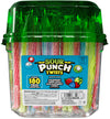 Sour Punch Twists Sour Candy 6 Individually Wrapped Chewy Candy 4 Assorted Fruity Flavors