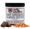 Nutty Novelties Dark Chocolate Almond Butter - High Protein, Sweet Almond Butter - All-Natural, Dark Chocolate Almond Butter Fre