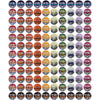 InfuSio Flavored Coffee Pods Variety Pack - 120 Count Flavored Medium Roast 12 Curated Blends Inspired by Classic Cocktails Compatible with Keurig K cups 2.0 Brewer