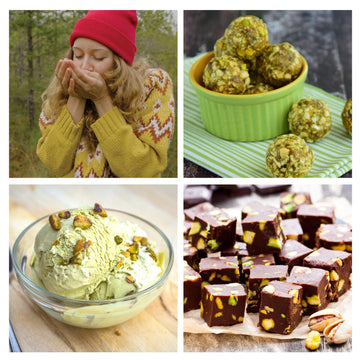 Wilderness Poets, Organic Pistachios - Bright Green Pistachio Nut Halves, No Salt, No Shells, Grown In California (5 Pound)