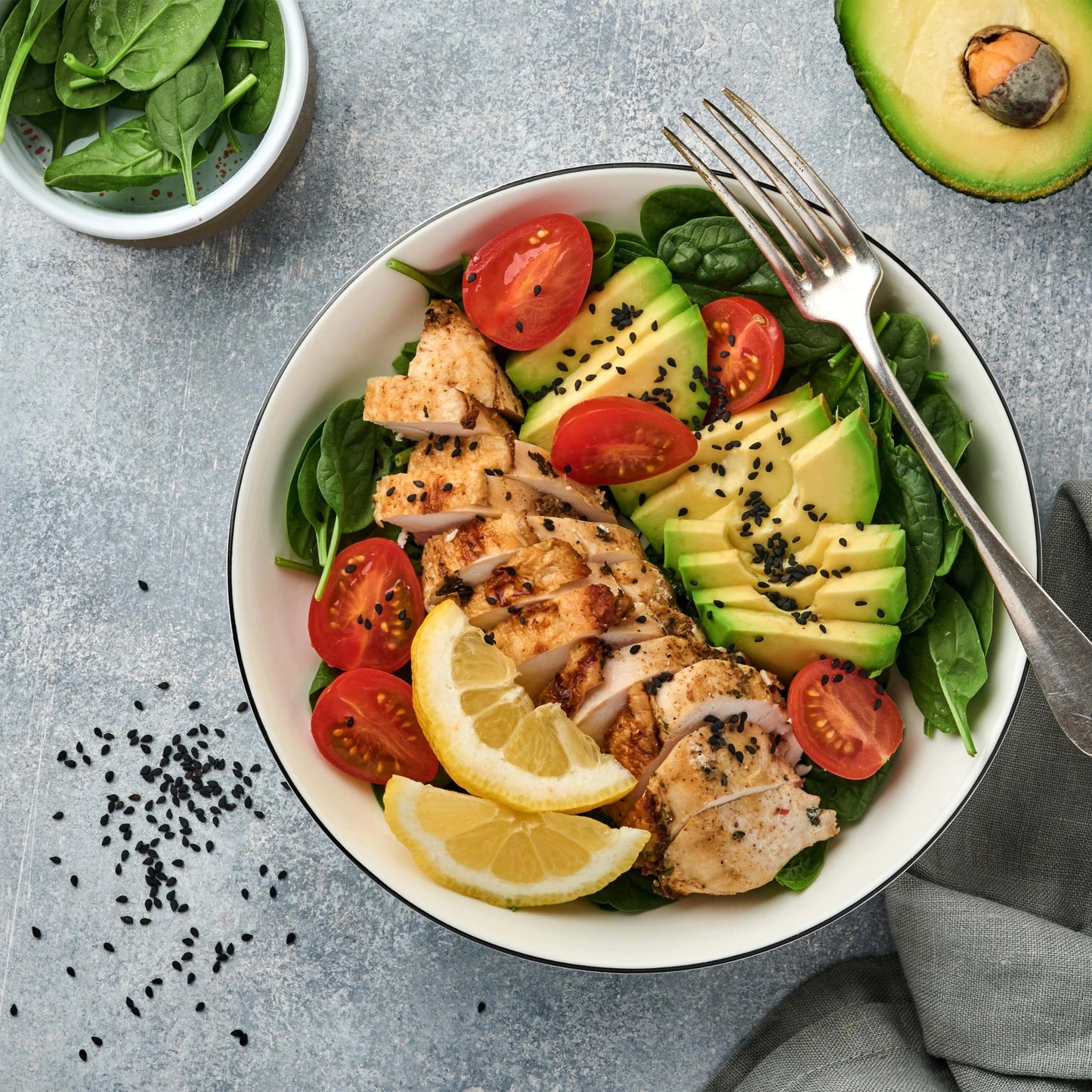 Yupik Raw Black Sesame Seeds, 2.2 Lb, Gluten-Free, Kosher, Vegan, Natural Black Seeds, Unroasted, Unsalted, Plant-Based Protein,