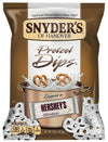 Snyders of Hanover Pretzel Dips, Hersheys White Creme, 5 oz