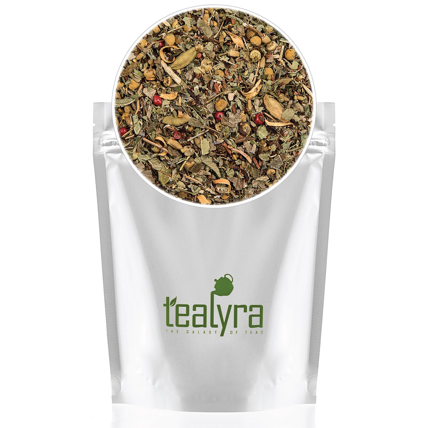 Tealyra Herbal Loose Leaf Tea - Chamomile Honeybush Lavender - Caffeine-Free - 4 Ounce (Pack of 1)