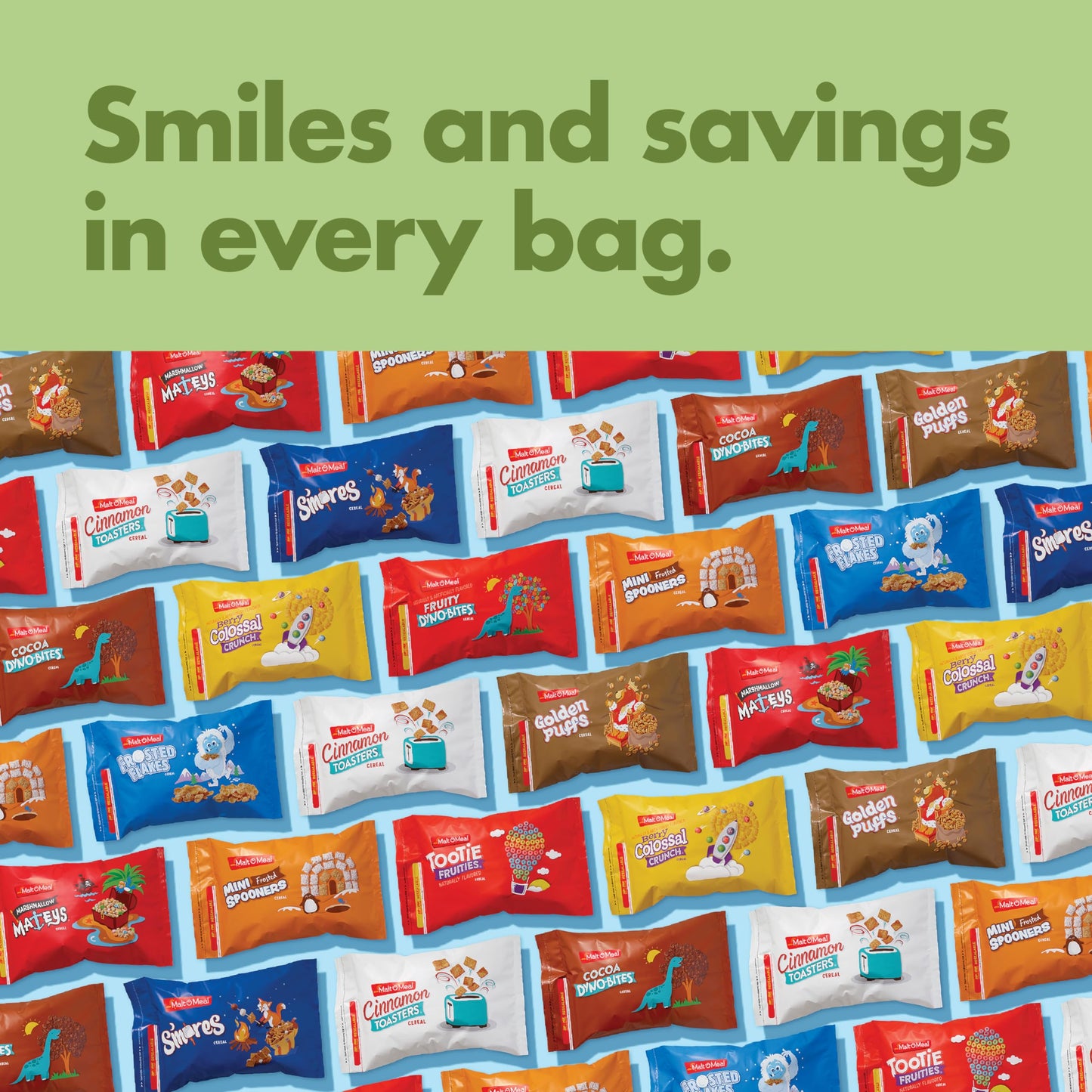 Malt-O-Meal Golden Puffs Breakfast Cereal, Sweetened Puffed Wheat Cereal, Bulk Family Size Cereal, 25 Oz Resealable Cereal Bag